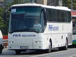 VDL Bova Futura von PKS Szczecin aus Polen in Stettin.
