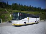 VDL Bova Magiq von Oad Reizen aus den Niederlanden vor dem gro�en Arber.