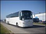 VDL Bova Magiq von Reise-Allianz/Sch�tz Reisedienst aus Deutschland im Stadthafen Sassnitz.