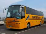 VDL BOVA aus der CZ im  Niemandsland  zwischen �sterreich und der CZ bei der Excalibur City gesehen,5.3.2014