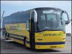 VDL Bova Magiq von CentrumTurist aus D�nemark im Stadthafen Sassnitz.