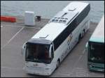 VDL Bova Magiq von Reise-Allianz/Sch�tz Reisedienst aus Deutschland im Stadthafen Sassnitz.