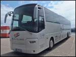 VDL Bova Magiq von Reise-Allianz/Sch�tz Reisedienst aus Deutschland im Stadthafen Sassnitz.