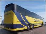 VDL Bova Magiq von CentrumTurist aus D�nemark im Stadthafen Sassnitz.