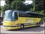 VDL Bova Magiq von CentrumTurist aus D�nemark im Stadthafen Sassnitz.