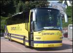 VDL Bova Magiq von CentrumTurist aus D�nemark im Stadthafen Sassnitz.