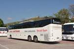 Bova Magiq von CSAD Jihotrans Reisen aus der CZ 2018 in Krems gesehen.