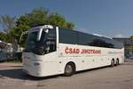 Bova Magiq von CSAD Jihotrans Reisen aus der CZ 2018 in Krems gesehen.