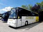 VOLVO 9900 von SCHWEIGER Reisen aus Nieder�sterreich am 11.6.2013 in Krems an der Donau.