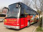 VOLVO 9900 von PULAY aus Nieder�sterreich am 1.4.2014 in Krems gesehen.