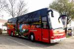 VOLVO 9900 von PULAY aus Nieder�sterreich am 1.4.2014 in Krems gesehen.