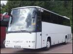 Dr�gm�ller-Volvo B 12-500 H von Omniko Reisen aus Deutschland im Stadthafen Sassnitz.
