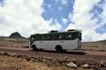 ISUZU Midibus im Hochland von �thiopien 03/2019 gesehen.