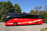 IVECO Magelys von GKB aus Graz/�sterreich in Krems gesehen.
