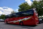IVECO Magelys von GKB Reisen aus �sterreich 06/2017 in Krems.