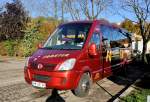 Irisbus Sunset XL von Forster Busreisen aus �sterreich am 18.10.2014 in Krems.
