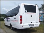 Iveco Sunrise von BoyTours aus Deutschland in Sassnitz.