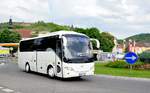King Long aus �sterreich in Krems gesehen.