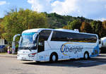 King Long von Oberger Reisen aus �sterreich in Krems gesehen.