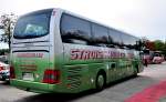 MAN LIONs COACH von STROISSM�LLER Reisen aus Ober�sterreich,Krems,29.9.2012.