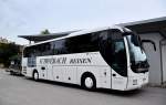 MAN LIONs COACH von SCHWEBACH Reisen aus �sterreich,Mautern,September 2012.
