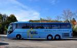 MAN LIONs COACH von FR�LICH Reisen aus Deutschland am 17.Oktober 2012 in Krems an der Donau gesehen.