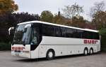 MAN Reisebus von AUER Reisen aus �sterreich,Krems,20.Oktober 2012.