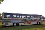 MAN LION`s COACH Supreme von HEUBERGER Reisen / �sterreich im August 2013 in Krems an der Donau.