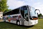MAN LION`s COACH Supreme von HEUBERGER Reisen / �sterreich im August 2013 in Krems an der Donau.