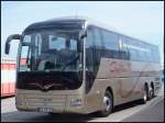 MAN Lion's Coach von Gei�ler-Reisen aus Deutschland im Stadthafen Sassnitz.