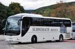 MAN LION`s COACH von SCHWEBACH Reisen/�sterreich im September 2013 in Krems.