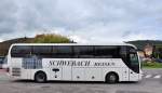 MAN LION`s COACH von SCHWEBACH Reisen/�sterreich im September 2013 in Krems.