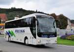 MAN LION`s COACH von PREISS Reisen aus Nieder�sterreich im September 2013 in Krems gesehen.