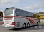 MAN Lion`s Coach von BLASKOVITS/�sterreich im September 2013 in Krems gesehen.