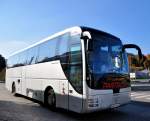 MAN Lions Coach von Partsch Reisen/�sterreich im Herbst 2013 in Krems.