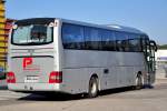 MAN Lions Coach von Partsch Reisen/�sterreich im Herbst 2013 in Krems.