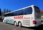 MAN Lions Coach von Marek Reisen / �sterreich im Oktober 2013 in Krems gesehen.