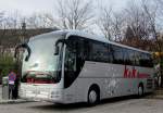 MAN Lions Coach von K & K Busreisen/�sterreich im November 2013 in Krems.