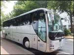 MAN Lion's Coach von Schaffert-Tours aus Deutschland in Hamburg.