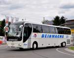 MAN Lions Coach Supreme von Beinwachs Reisen aus �sterreich am 21.Juni 2014 in Krems gesehen.