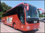 MAN Lion's Coach von Sachsen-Anhalt-Tours aus Deutschland im Stadthafen Sassnitz.