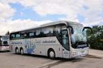 MAN Lions Coach von J�bstl Reisen aus �sterreich am 12.Juli 2014 in Krems gesehen.
