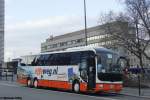 Dieser MAN Lions Coach geh�rt der Firma Gebo Tours aus den Niederlanden.