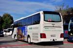 MAN Lions Coach von Wnsks Reisen aus Nieder�sterreich am 20.9.2014 in Krems.