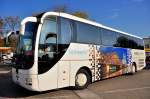 MAN Lions Coach von Wnsks Reisen aus Nieder�sterreich am 20.9.2014 in Krems.