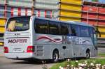 MAN Lions Coach von HOFER Reisen aus �sterreich am 28.9.2014 in Krems.
