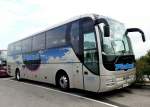 Mercedes Benz Tourismo von Bacher Reisen aus �sterreich am 4.Okt.2014 in Krems.