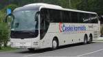 MAN Lions Coach, steht auf dem Busparkplatz am K�nigsee im Juli 2015