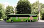 MAN Lions Coach von MEINFERNBUS Ende Juli 2015 in Leipzig beim Hauptbahnhof gesehen.