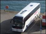 MAN Lion's Coach von H�ber-Reisen aus Deutschland im Stadthafen Sassnitz.